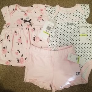 Calvin Klein 3-6 shorts outfit